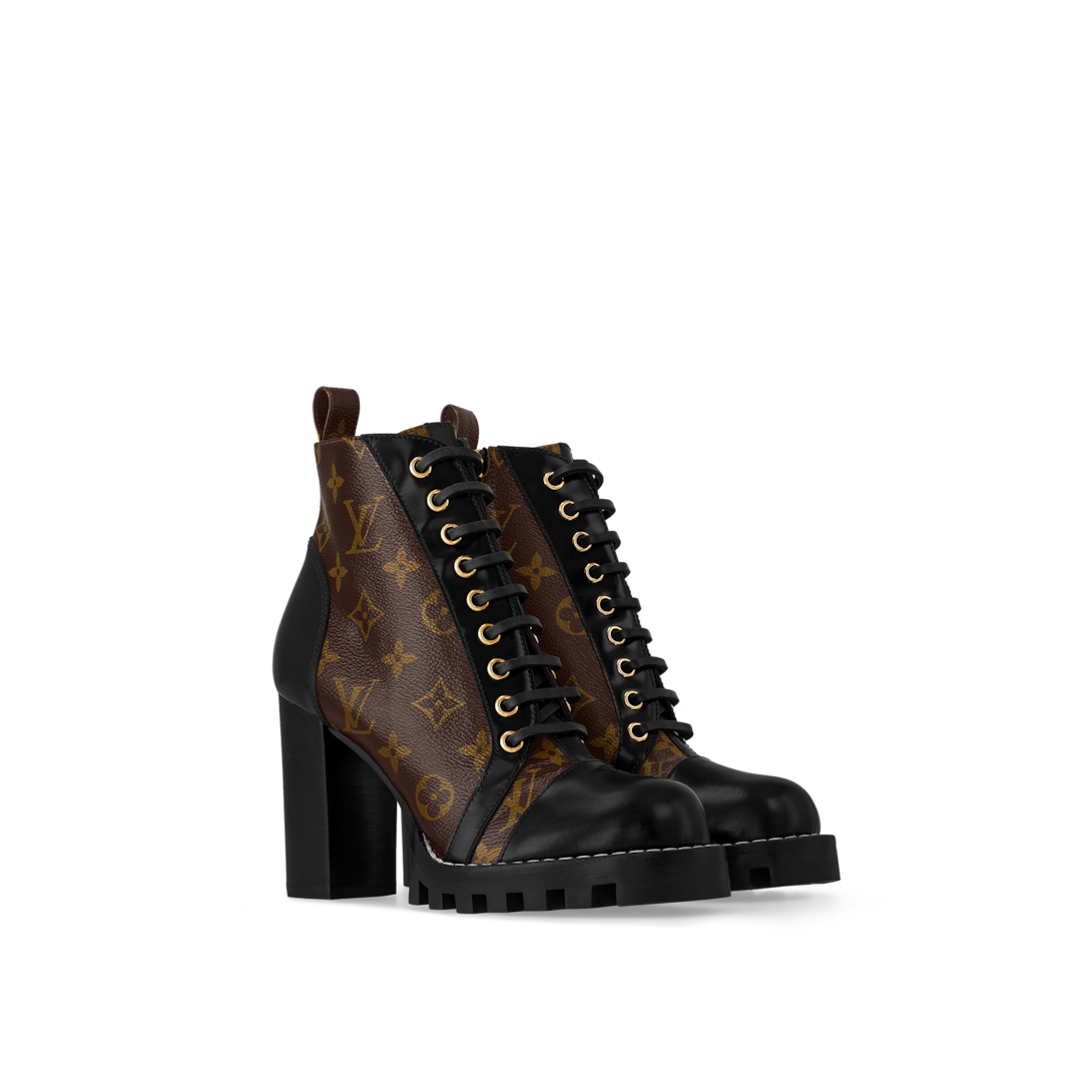 Star trail louis vuitton boots on sale